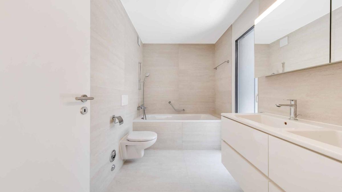 Luxueux 4.5 pièces traversant avec balcon couvert de 76m2 et vue lac