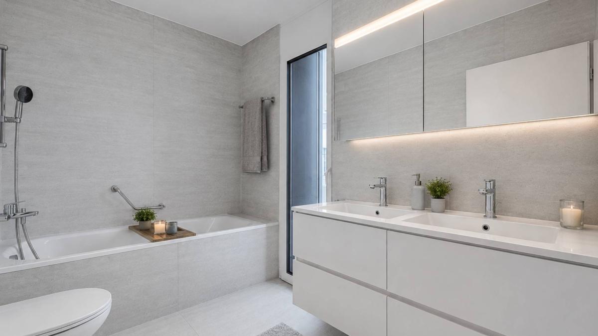 Luxueux 4.5 pièces traversant avec balcon couvert de 76m2 et vue lac