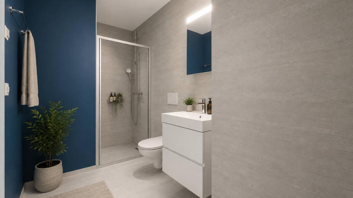 Luxueux 4.5 pièces traversant avec balcon couvert de 76m2 et vue lac