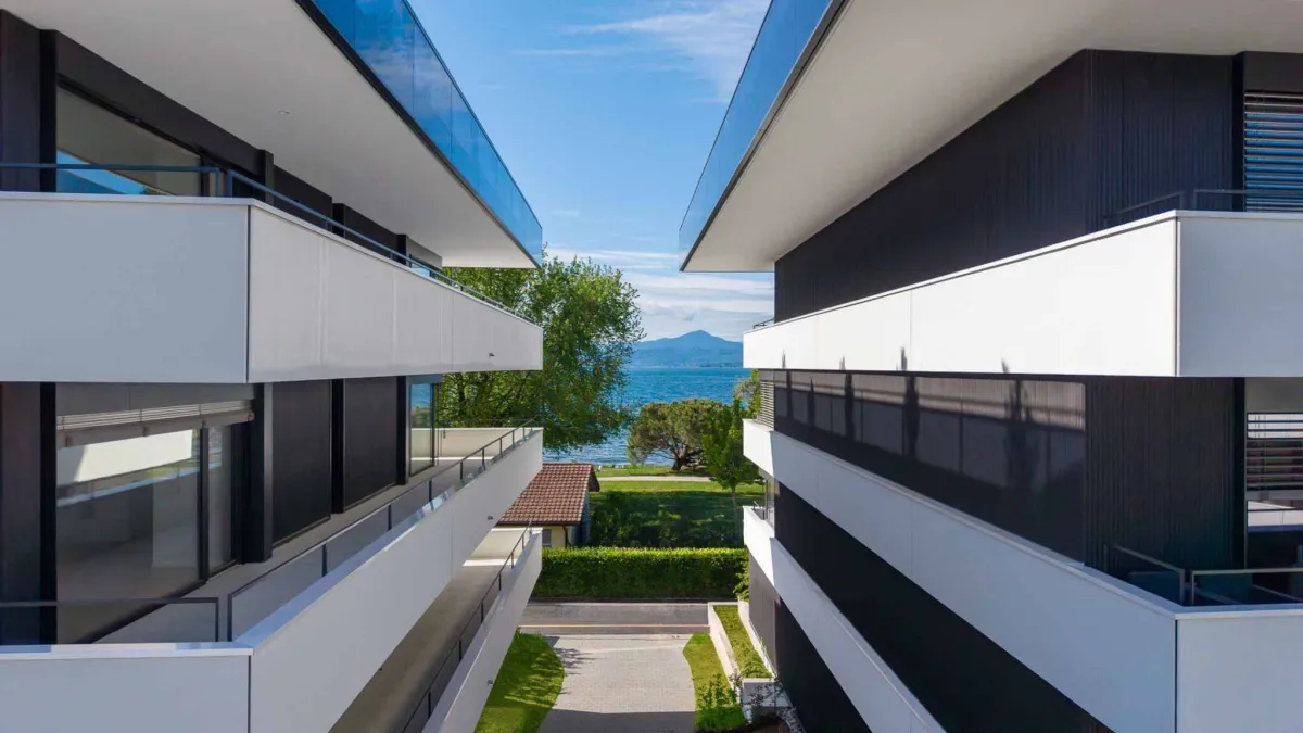 Luxueux 4.5 pièces traversant avec balcon couvert de 76m2