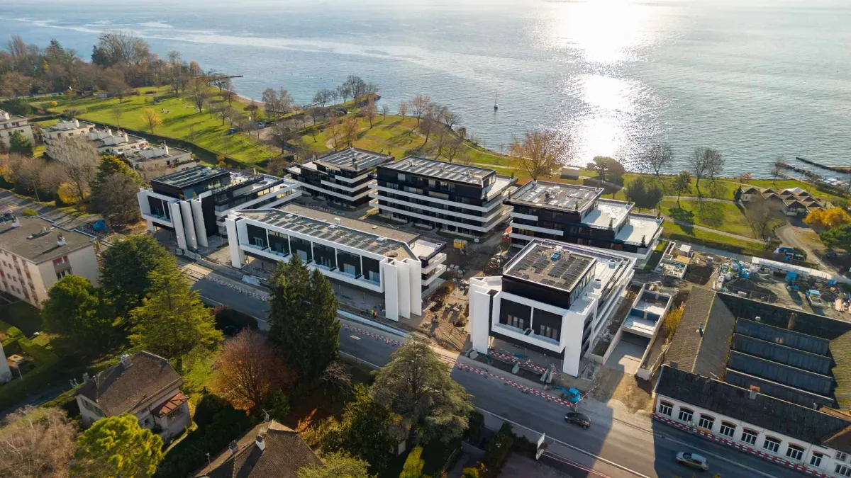 Luxueux 4.5 pièces traversant avec balcon couvert de 76m2