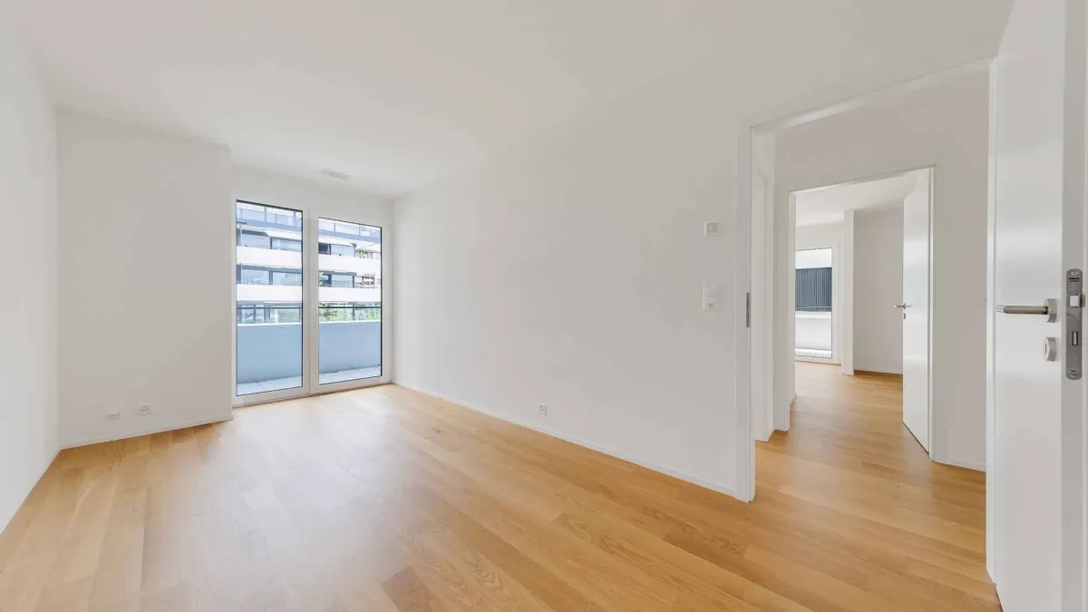 Luxueux 4.5 pièces traversant avec balcon couvert de 76m2