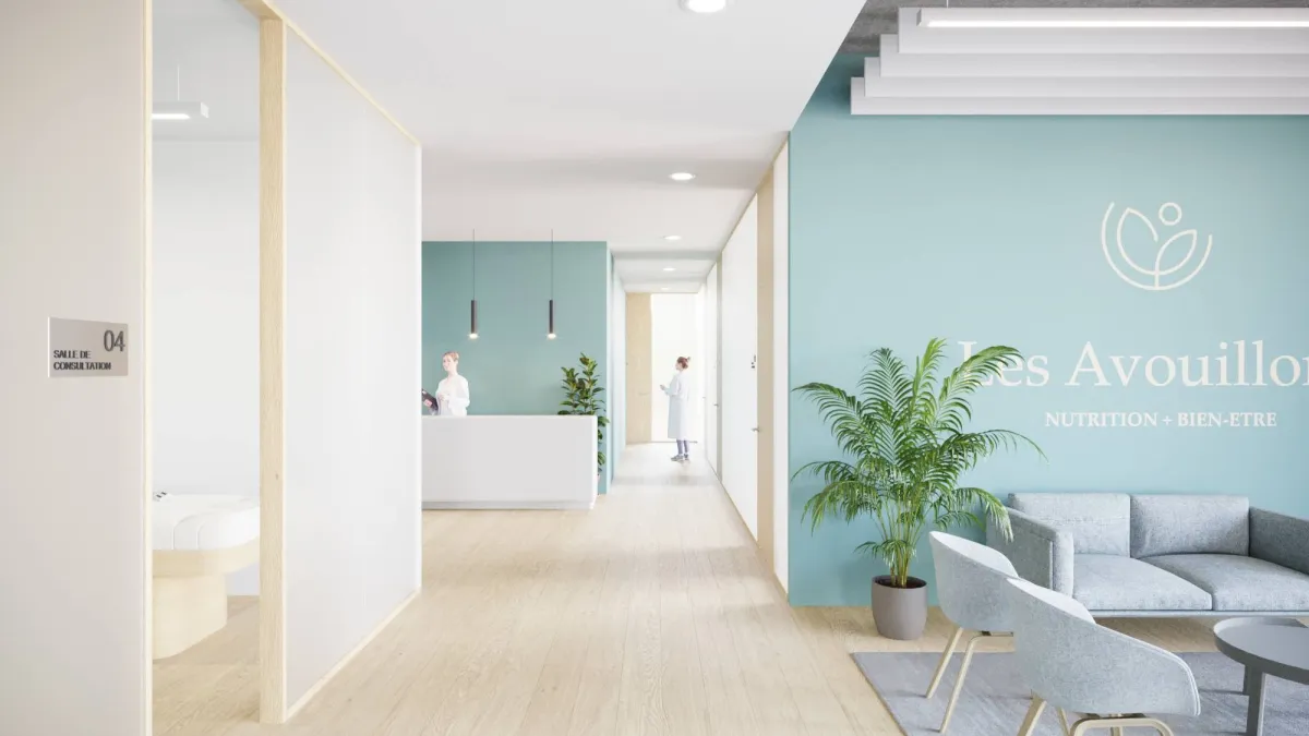 Une perle rare : une surface de 1'000 m2 offrant tous les services pour du laboratoire