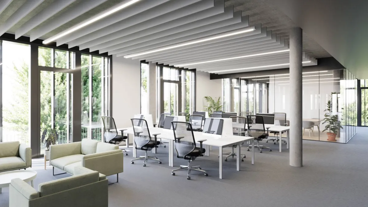 Une perle rare : une surface de 1'000 m2 offrant tous les services pour du laboratoire