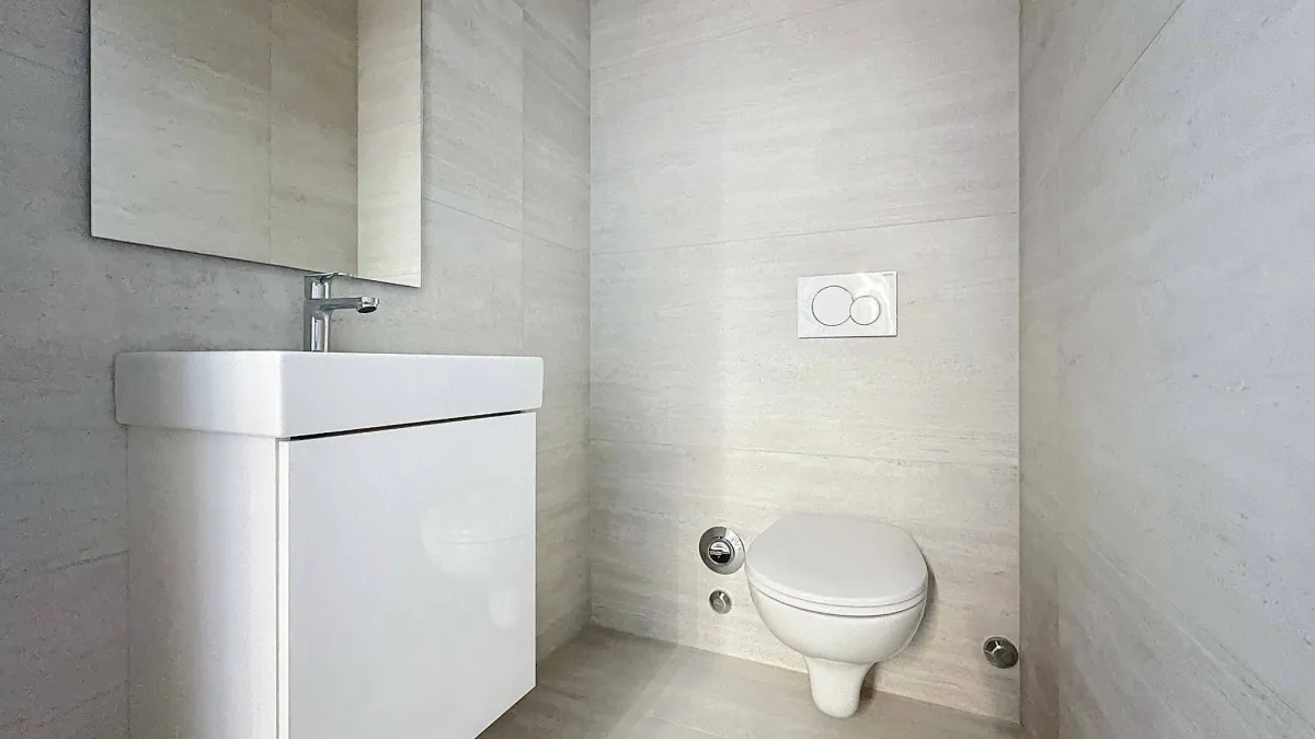Spacieux 3.5 pièces traversant de 108m2 avec 2 balcons et vue sur le lac