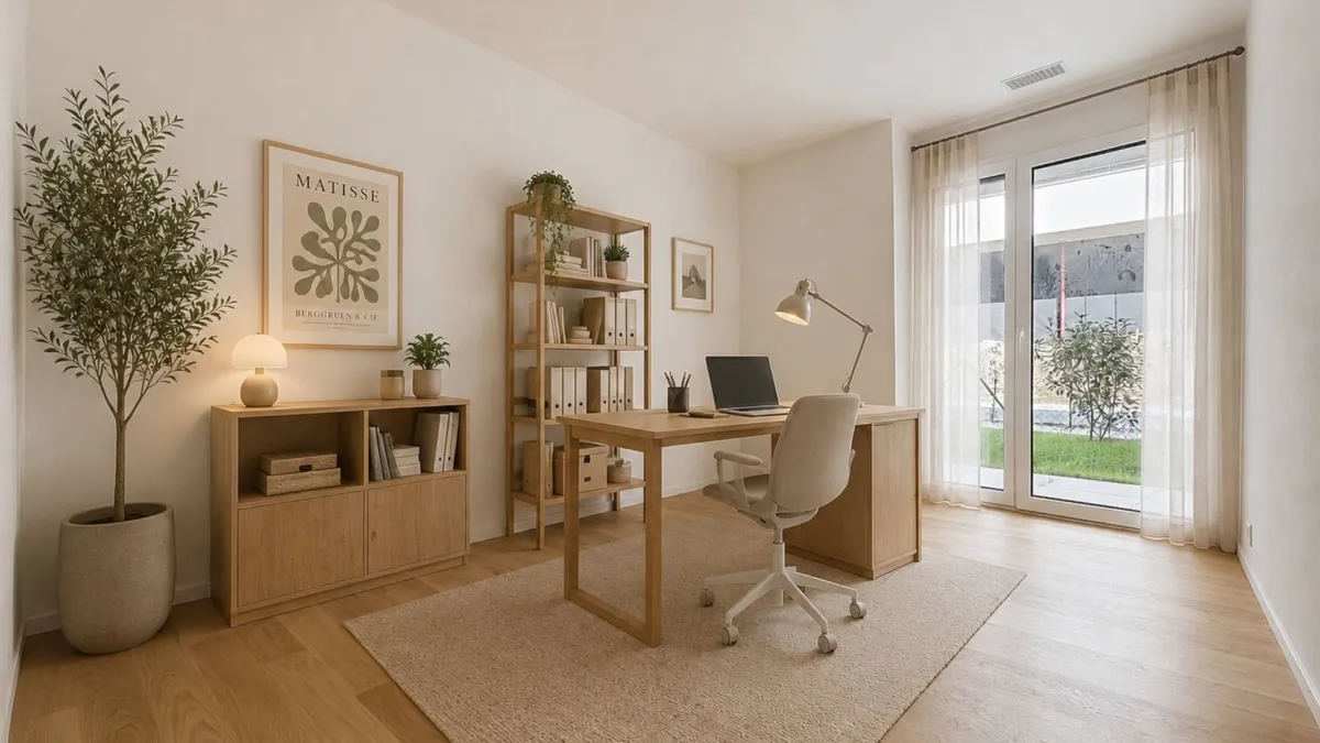 Exceptionnel 5.5 pièces au rez-de-chaussée avec terrasse et jardin privatif vue lac