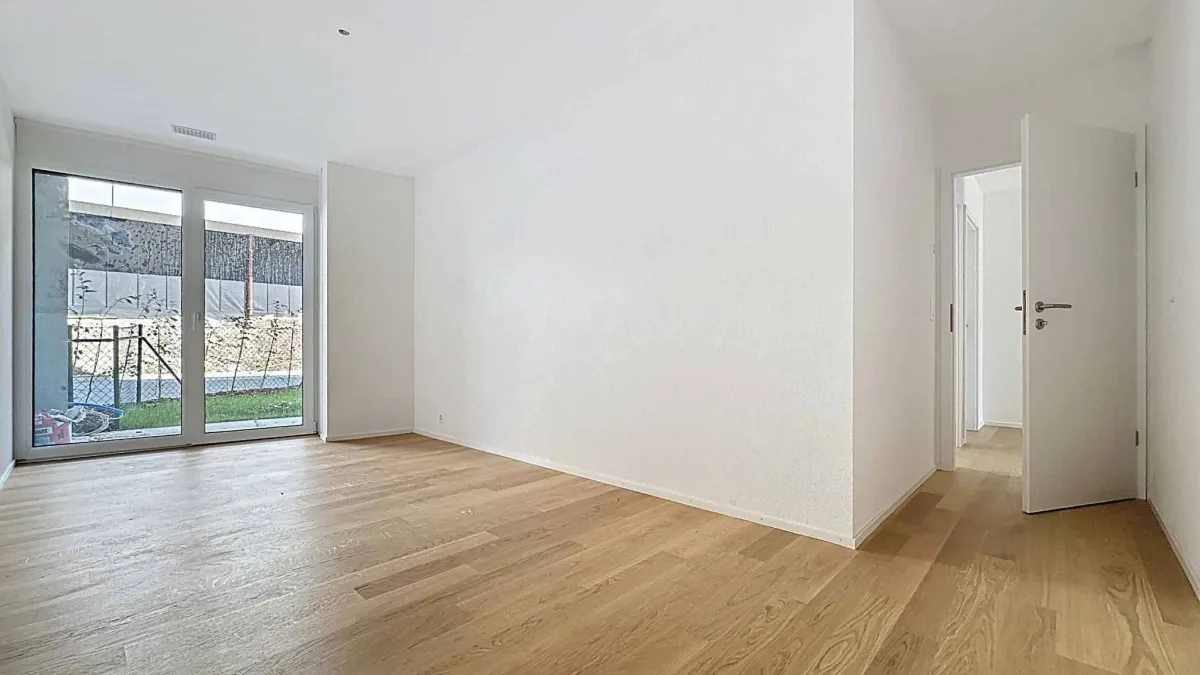 Exceptionnel 5.5 pièces au rez-de-chaussée avec terrasse et jardin privatif vue lac