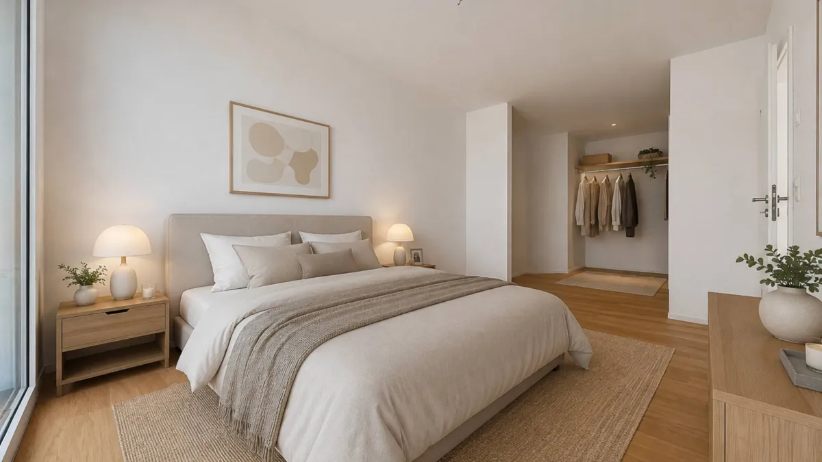 Appartement neuf 3.5 pièces de 120m2 avec terrasse de 37m2 et jardin privatif de 51m2