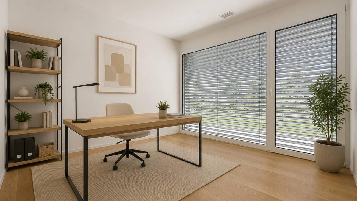 Appartement neuf 3.5 pièces de 120m2 avec terrasse de 37m2 et jardin privatif de 51m2