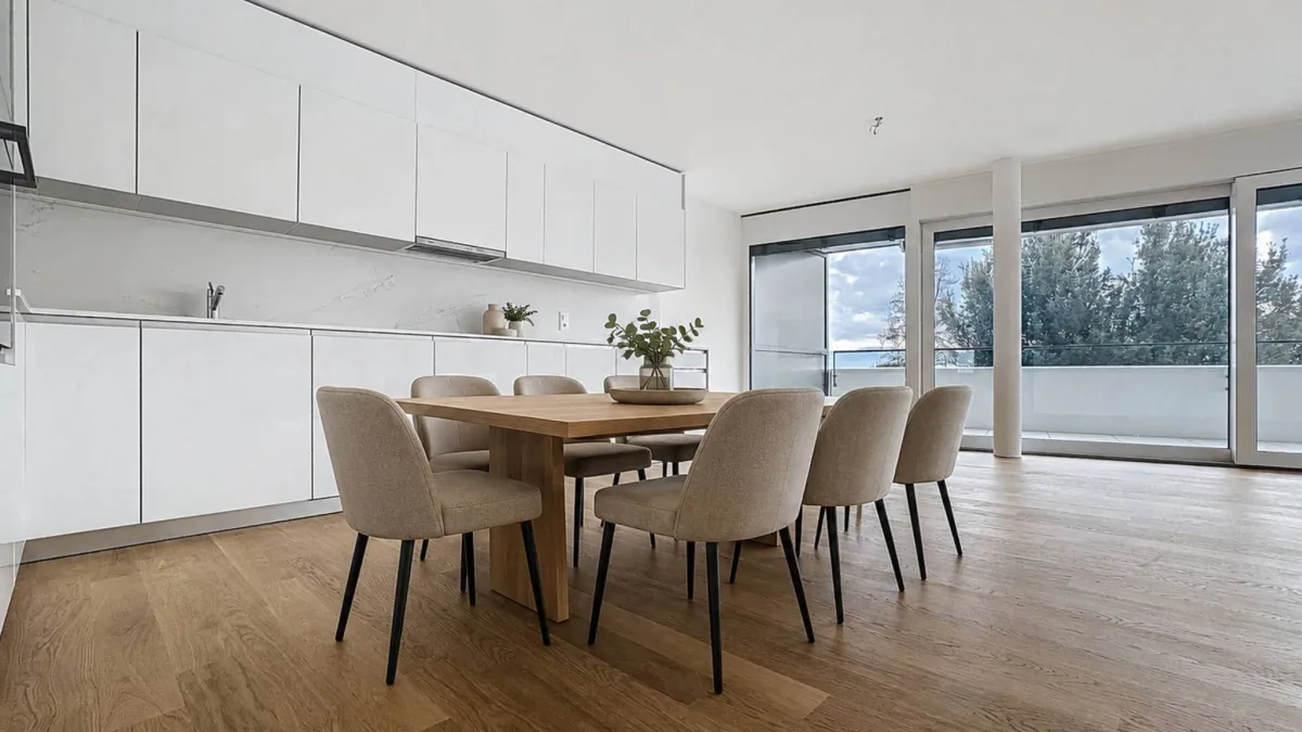 Appartement meuf de 4.5 pièces avec balcon couvert