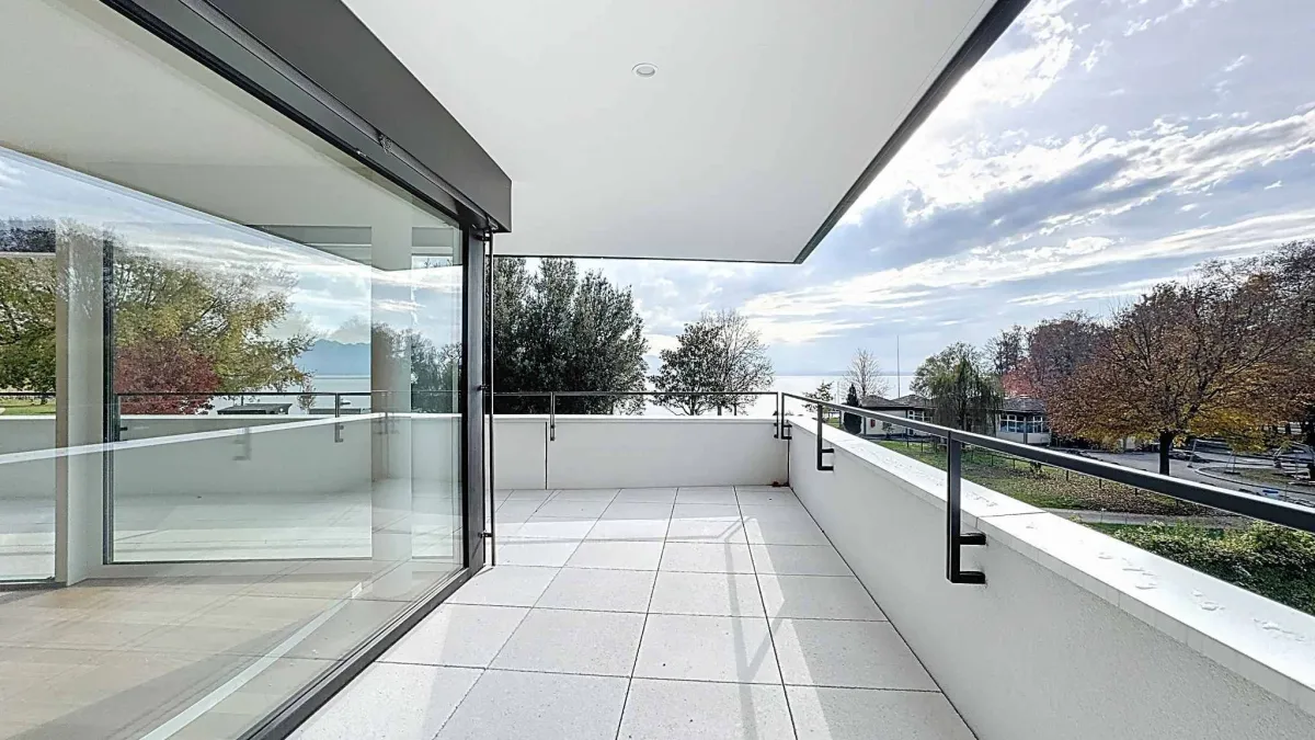 Appartement meuf de 4.5 pièces avec balcon couvert