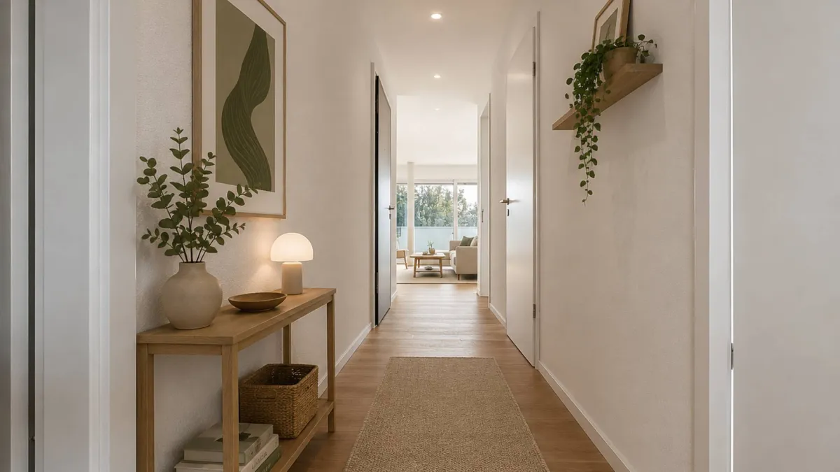Appartement meuf de 4.5 pièces avec balcon couvert