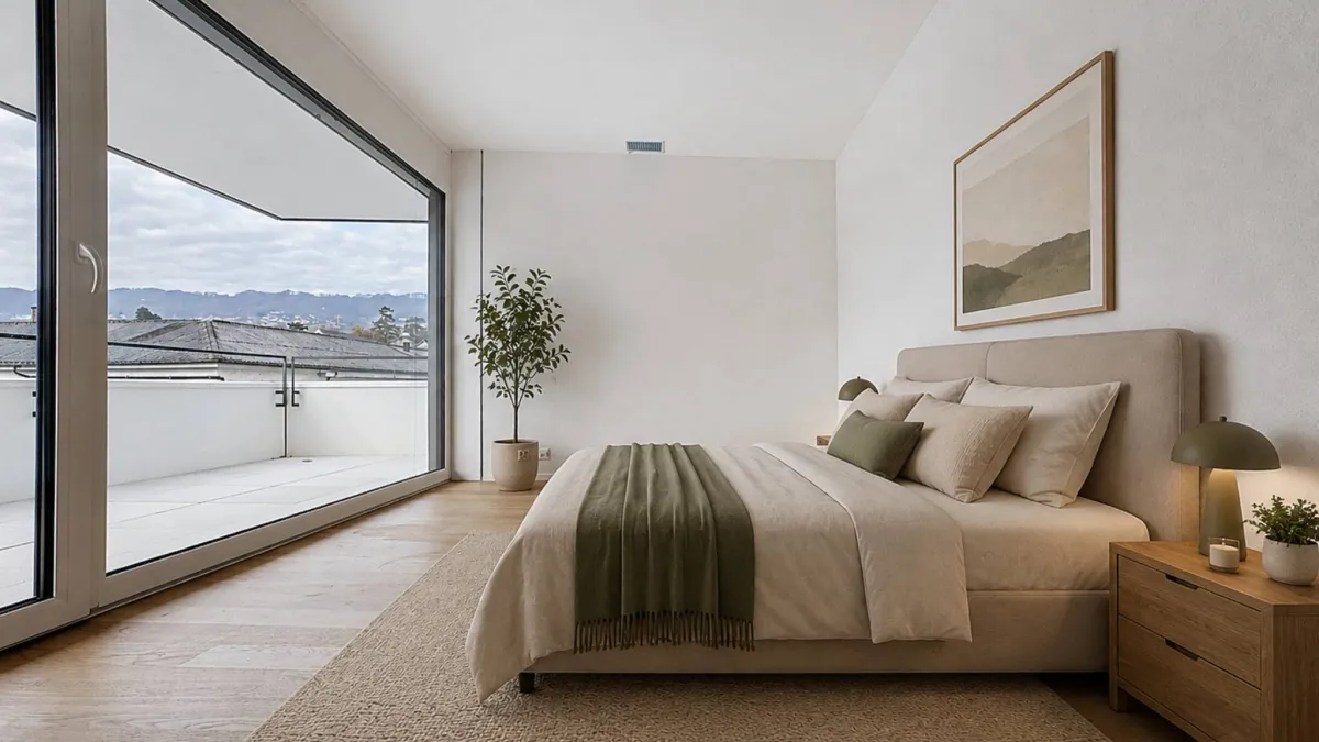 Appartement meuf de 4.5 pièces avec balcon couvert