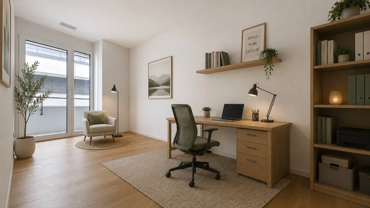 Appartement meuf de 4.5 pièces avec balcon couvert