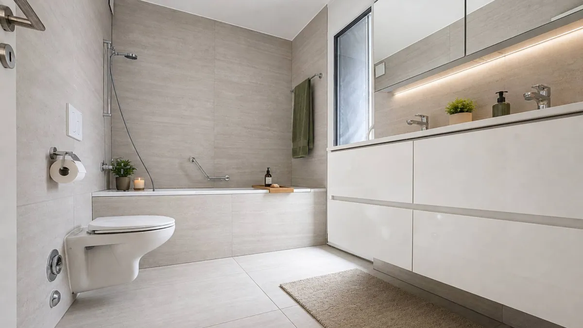 Appartement meuf de 4.5 pièces avec balcon couvert