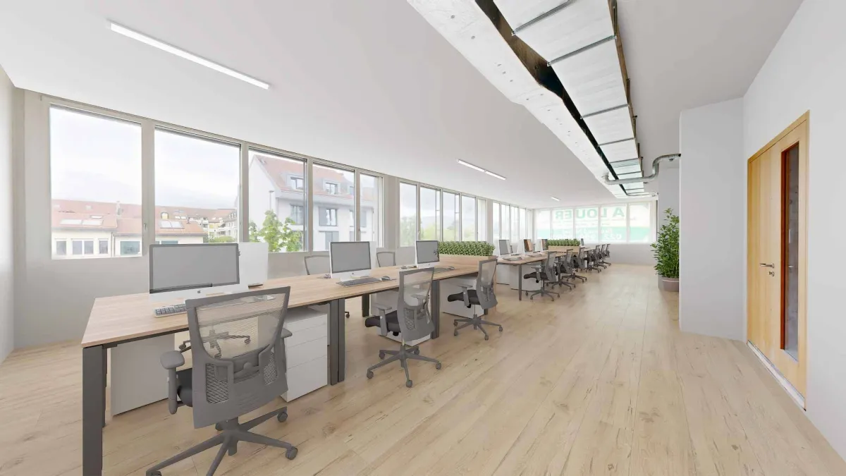 Bureaux neufs idéalement situés