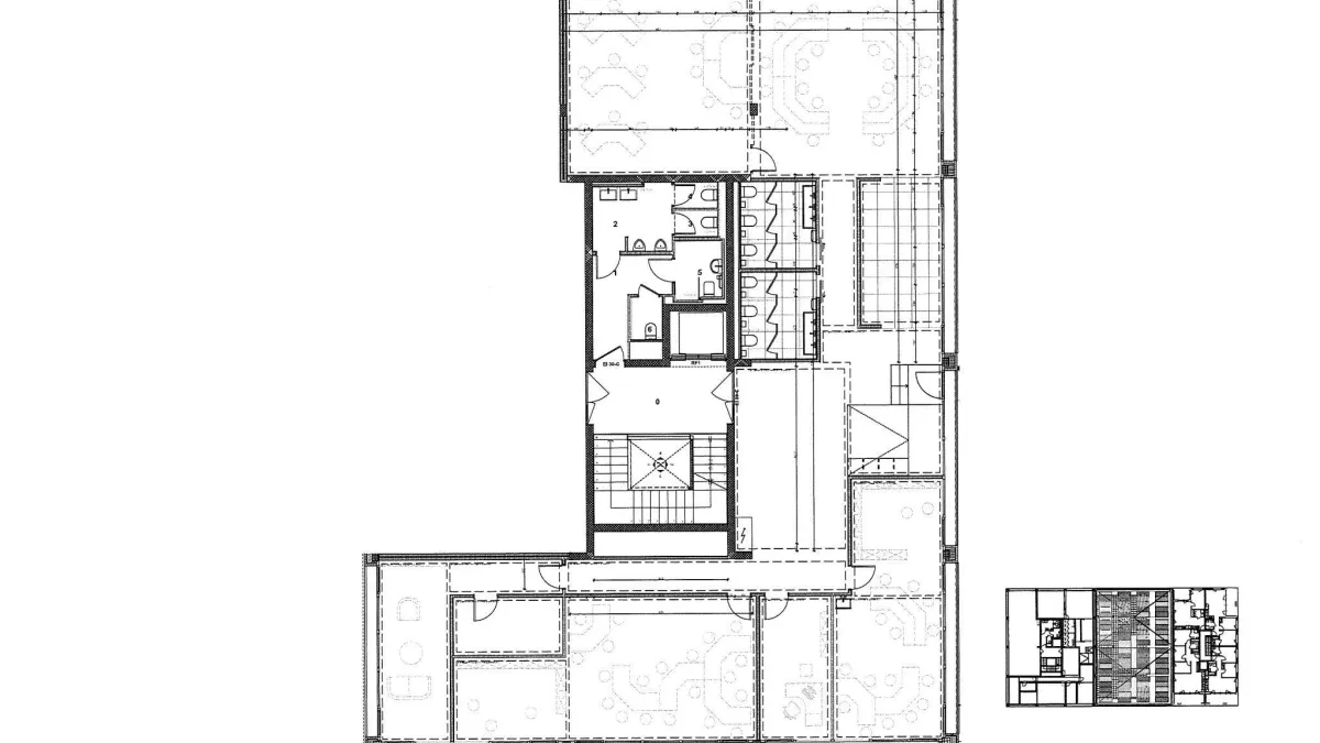 Bureaux neufs idéalement situés