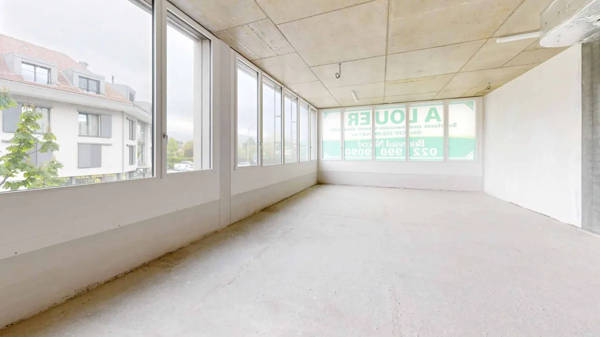 Bureaux neufs idéalement situés