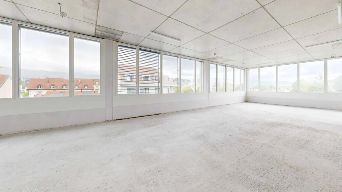 Bureaux neufs idéalement situés