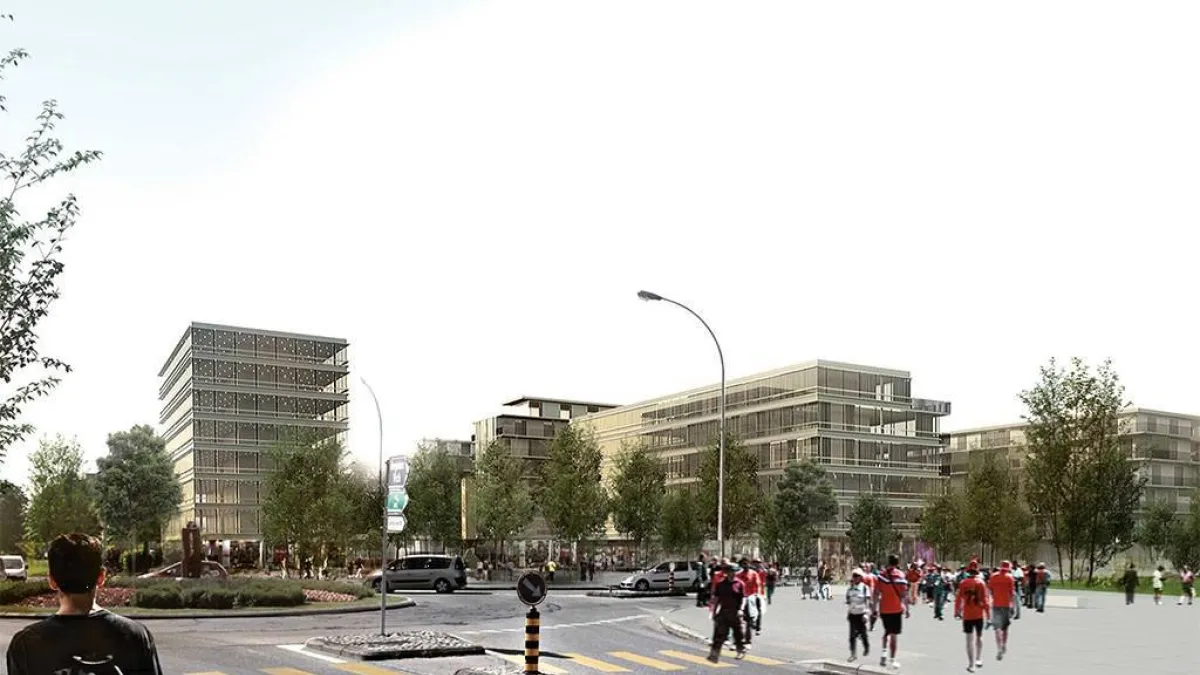 Bureaux neufs idéalement situés