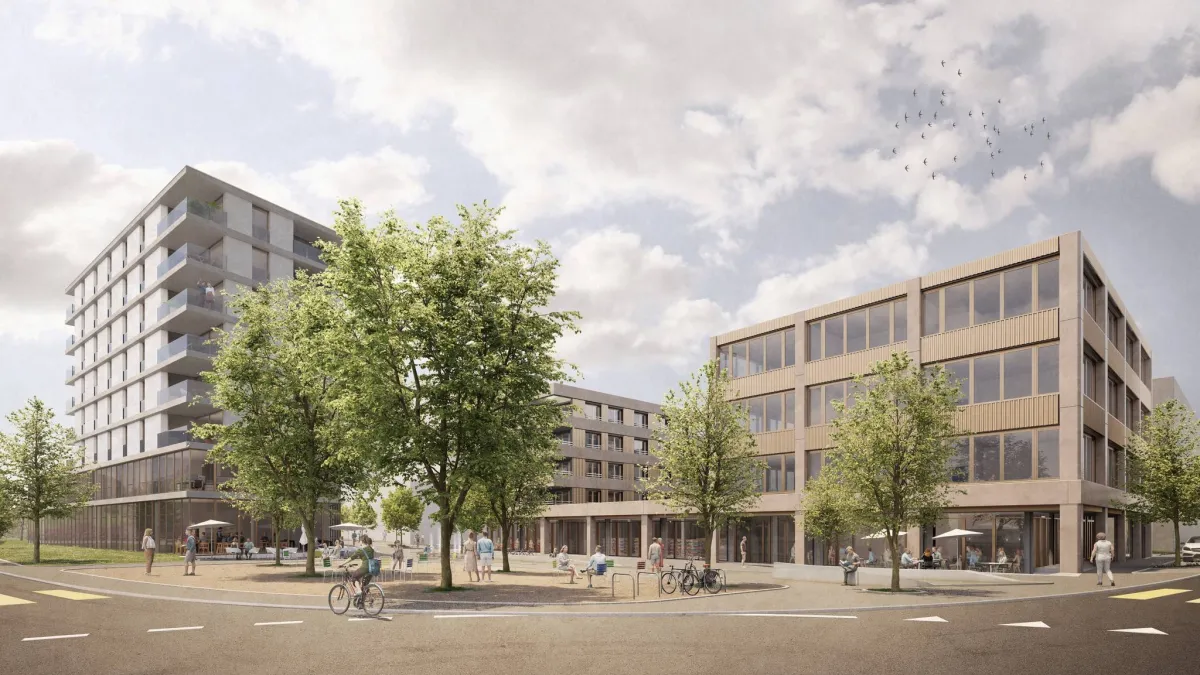 Bureaux neufs idéalement situés