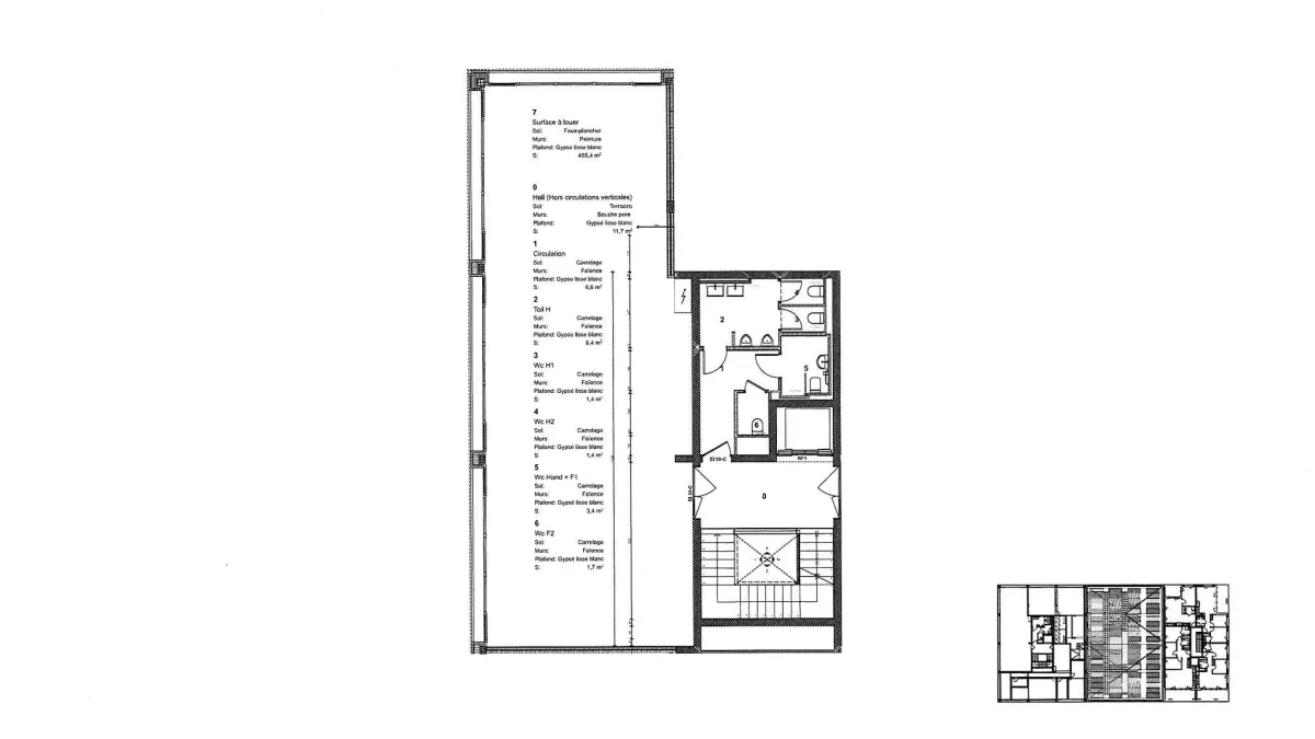 Bureaux neufs idéalement situés