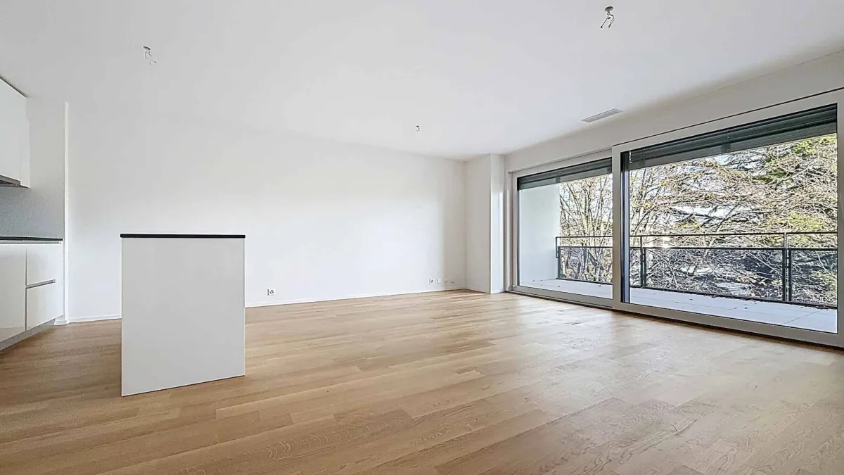 Appartement neuf de 3.5 pièces avec 2 balcons couverts