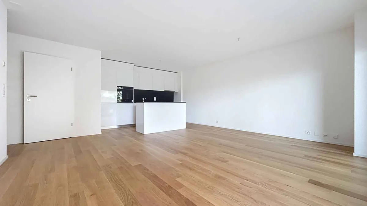 Appartement neuf de 3.5 pièces avec 2 balcons couverts