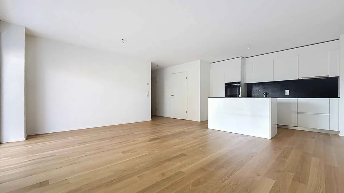 Appartement neuf de 3.5 pièces avec 2 balcons couverts