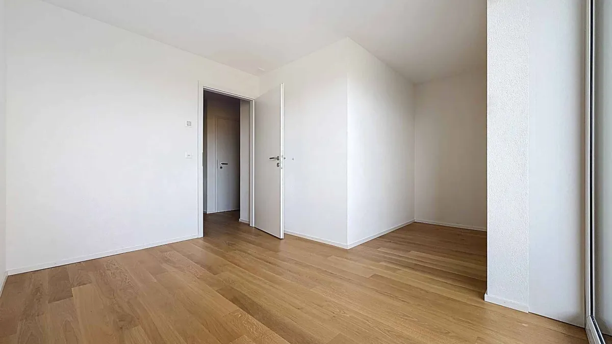 Appartement neuf de 3.5 pièces avec 2 balcons couverts