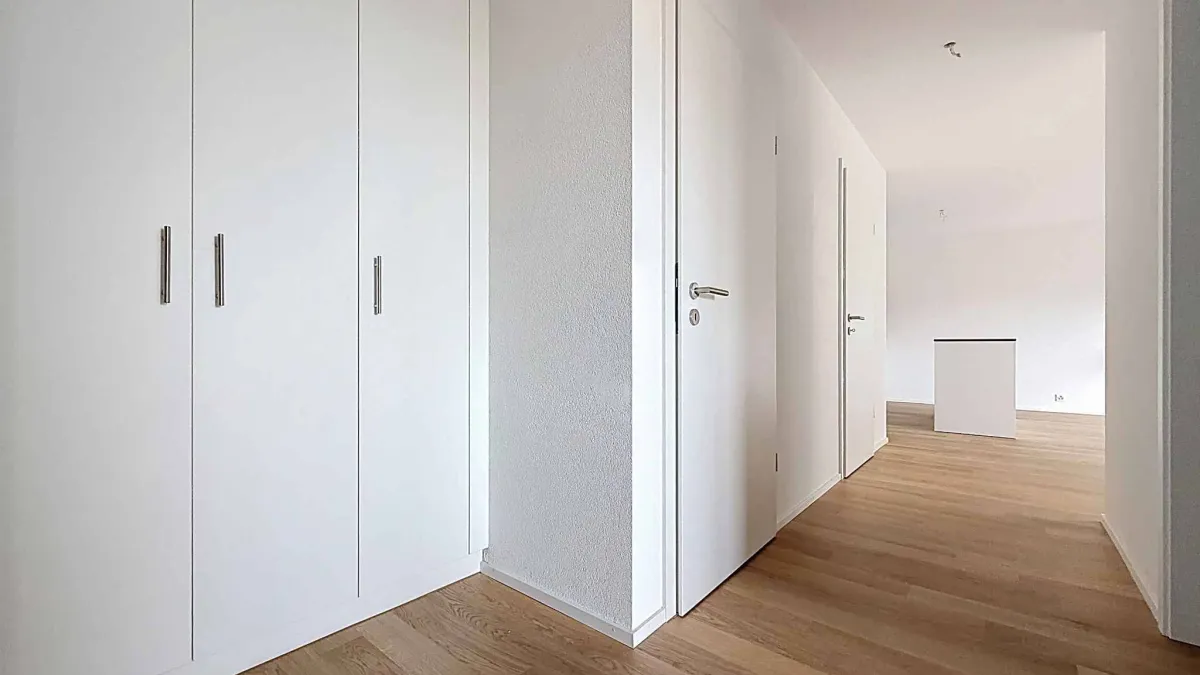 Appartement neuf de 3.5 pièces avec 2 balcons couverts