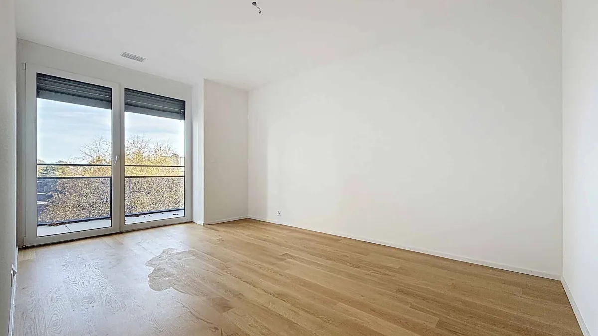 Appartement neuf de 3.5 pièces avec 2 balcons couverts