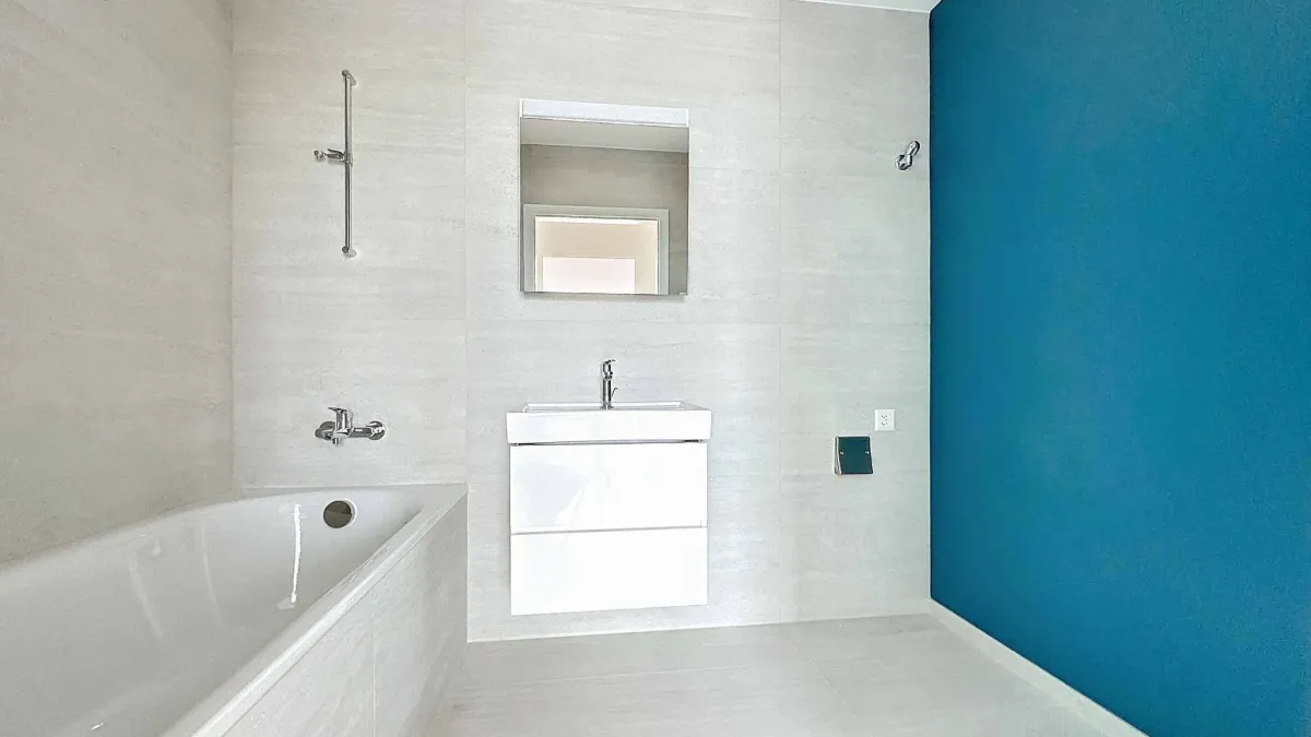 Appartement neuf de 3.5 pièces avec 2 balcons couverts
