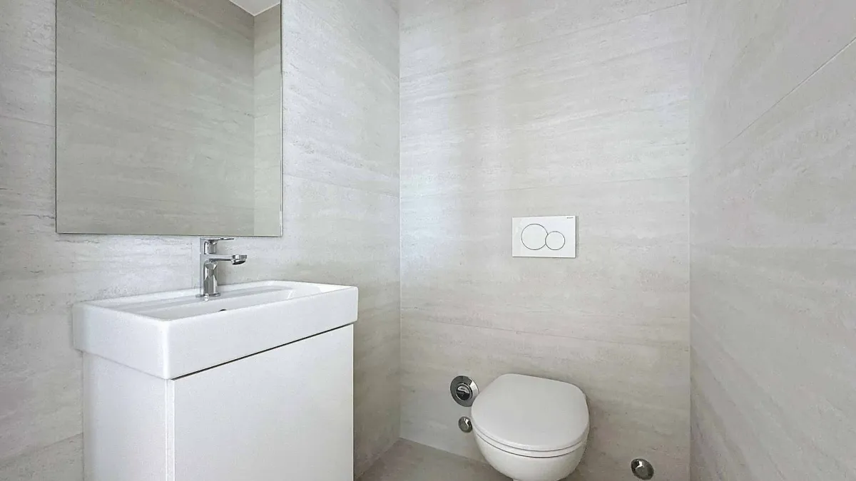 Appartement neuf de 3.5 pièces avec 2 balcons couverts