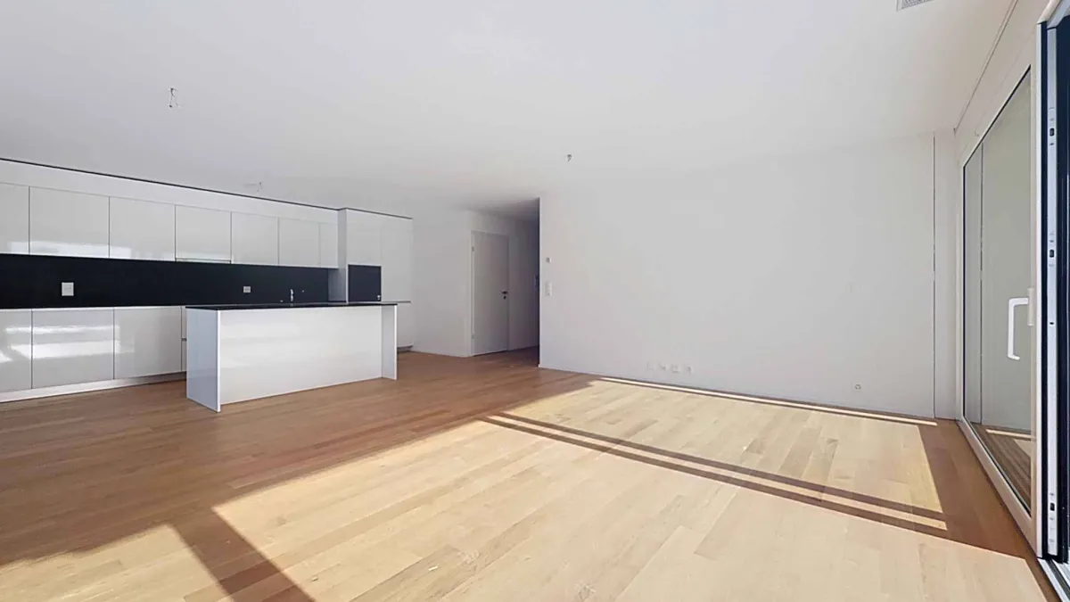 Luxueux 4.5 pièces d'angle de 168m2 avec terrasse de 117m2 au 2ème étage