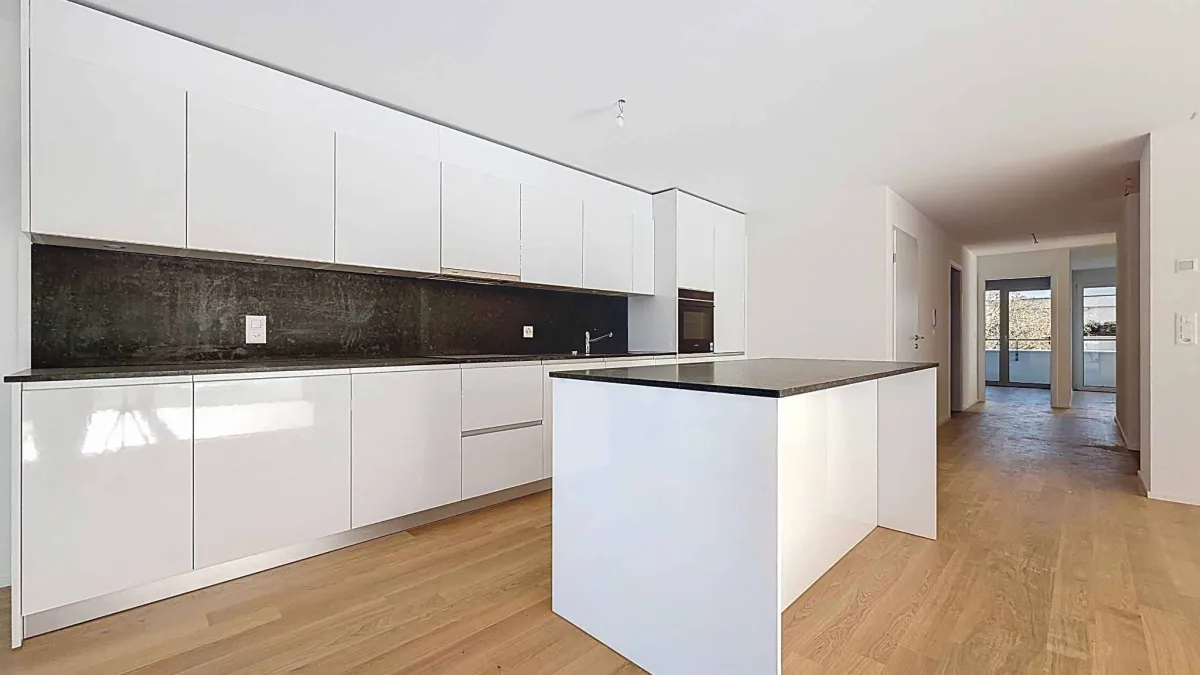 Luxueux 4.5 pièces d'angle de 168m2 avec terrasse de 117m2 au 2ème étage
