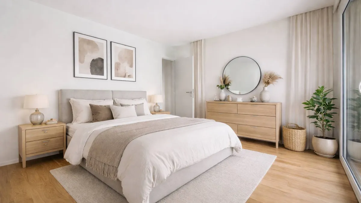 Appartement neuf de 3.5 pièces avec 2 terrasses et 2 jardins Ouest/Est