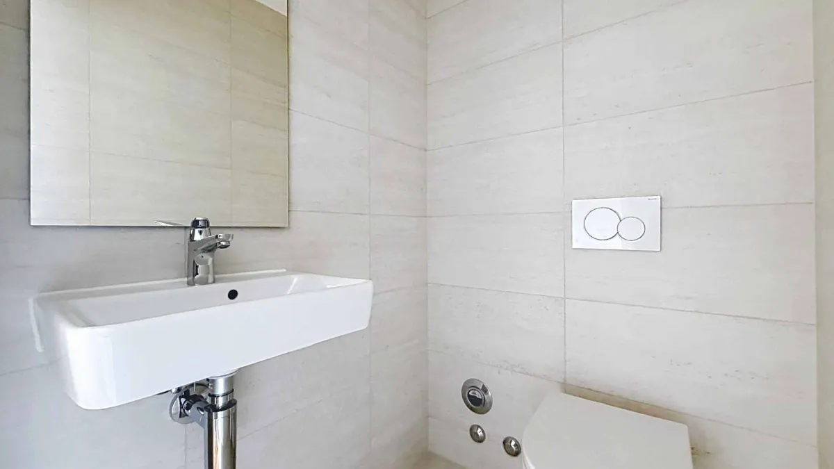 Appartement neuf de 3.5 pièces avec 2 terrasses et 2 jardins Ouest/Est