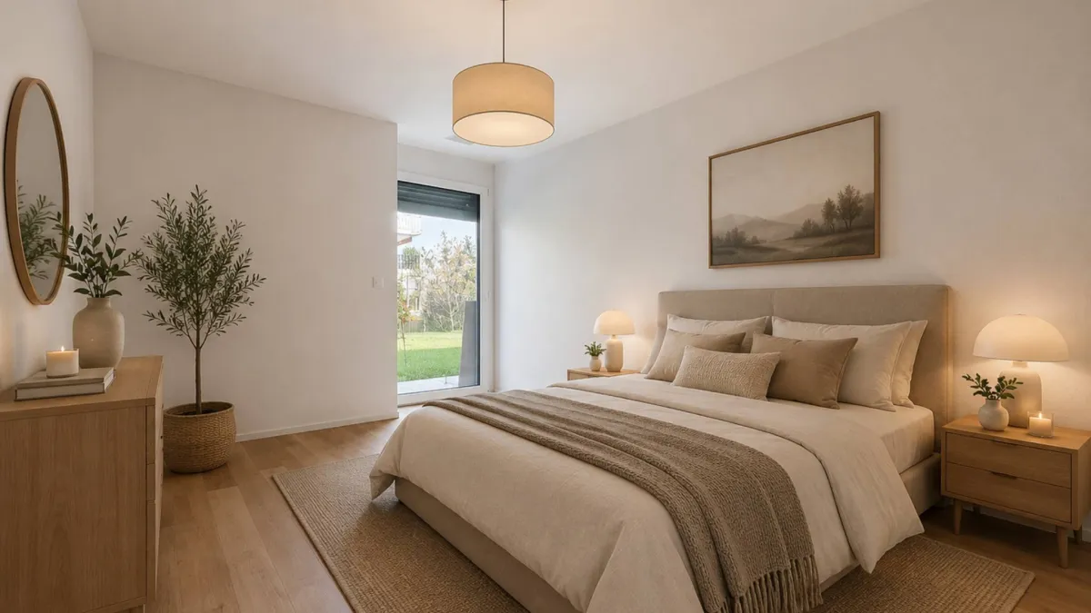 Appartement neuf de 3.5 pièces avec terrasses et jardins