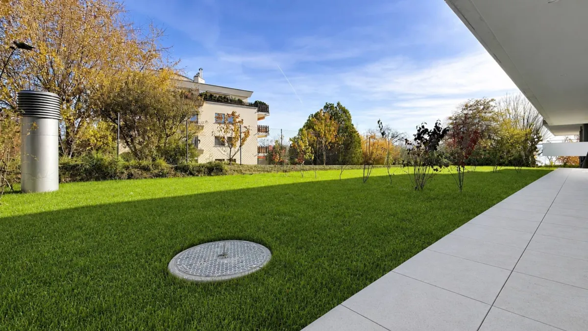 Appartement neuf de 3.5 pièces avec terrasses et jardins