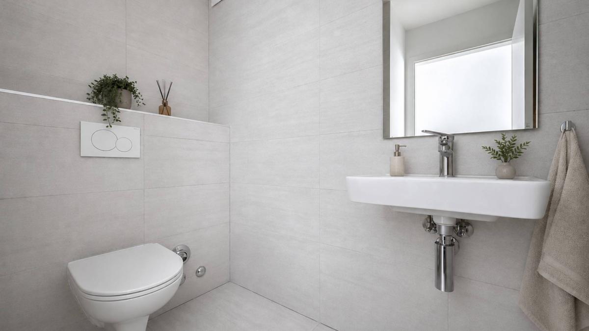 Appartement neuf de 2.5 pièces avec terrasse et jardin