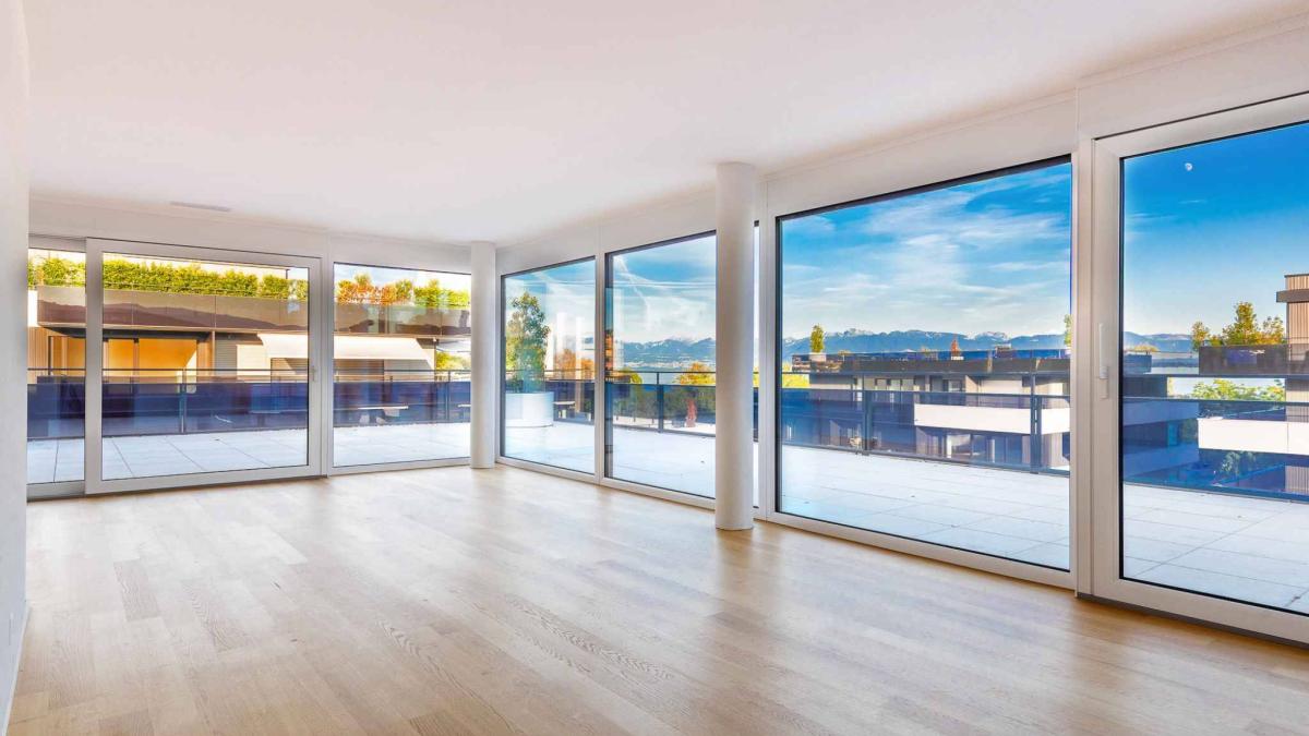 Attique neuf de 4.5 pièces avec rooftop terrasse