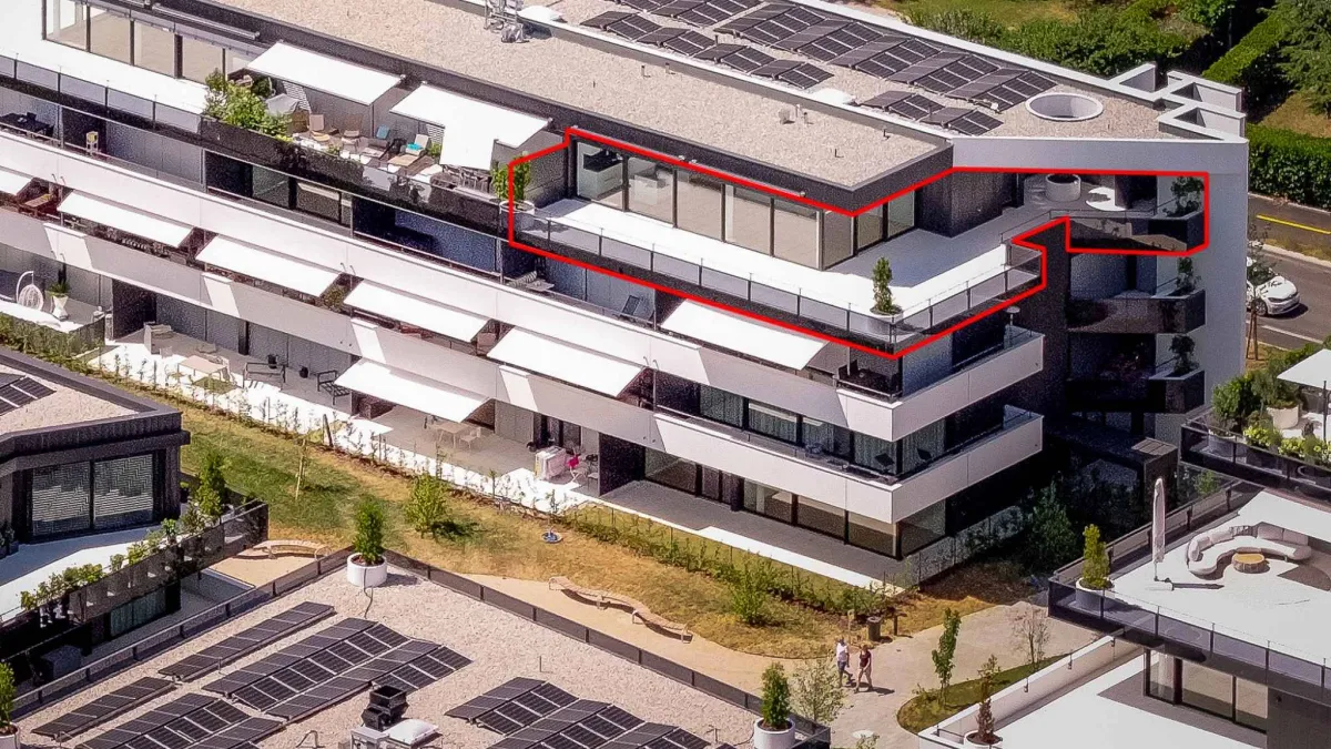 Attique neuf de 4.5 pièces avec rooftop terrasse