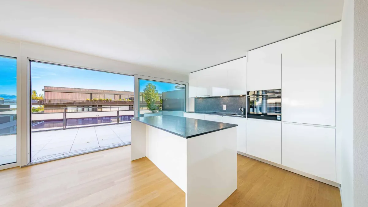 Attique neuf de 4.5 pièces avec rooftop terrasse