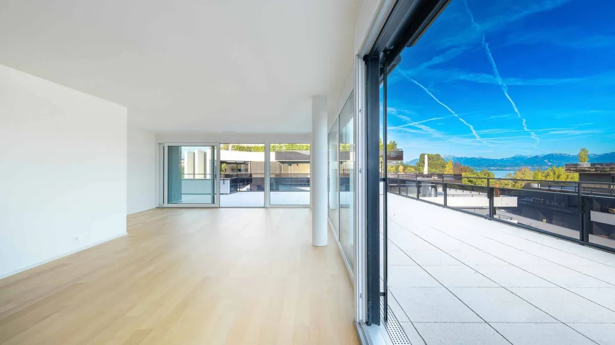 Attique neuf de 4.5 pièces avec rooftop terrasse