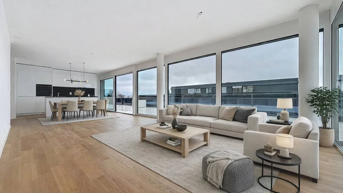 Attique neuf de 4.5 pièces avec rooftop terrasse