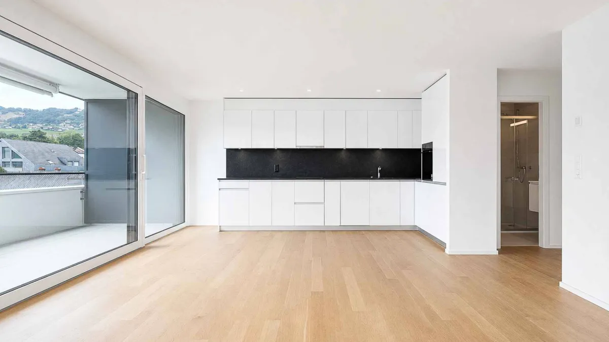 Luxueux 4.5 pièces au 2ème étage avec terrasse de 117m2, balcon de 47m2 et ascenseur privatif 