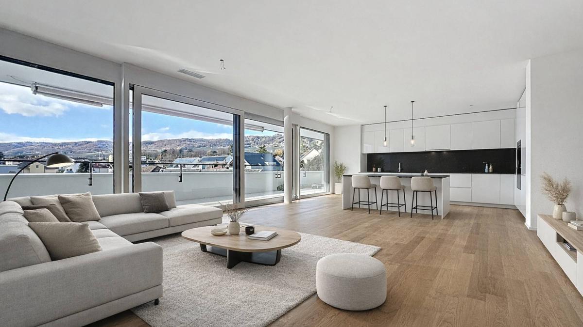 Appartement neuf de 4.5 pièces avec balcons couverts