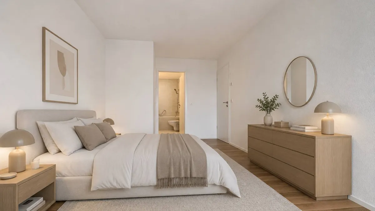 Appartement neuf de 4.5 pièces avec balcons couverts
