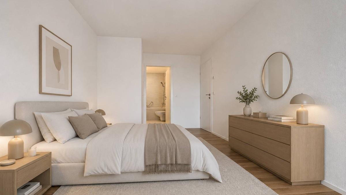 Appartement neuf de 4.5 pièces avec balcons couverts